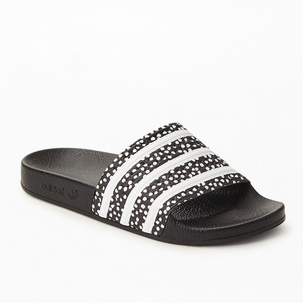 Adidas | Women’s Adilette “Polka-Dot” Slides